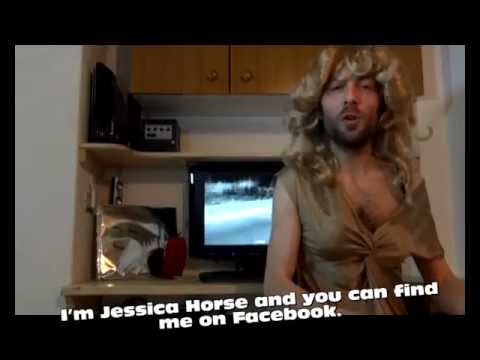 message to lola ciccone Madonna Parody by Jessica Horse