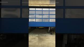 Porte Sectionnelle Panoramique Industrielle Alutech De La Gamme Proplus
