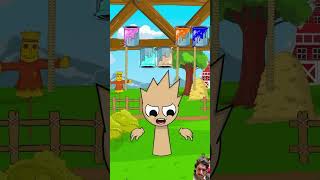 Pov Sprunki Iq Challenge Pull The String And Choose The Right Color Incredibox Sprunki E