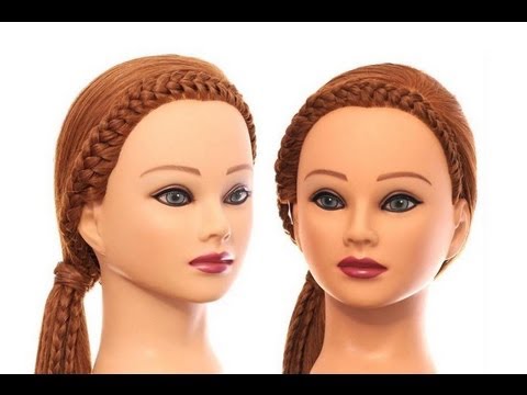 Easy hairstyle for long hair. Braided hairstyles. - YouTube
