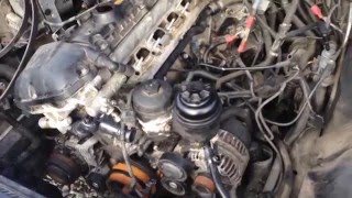 Hidden BMW E39 E46 X5 E53 M54 M52tu M56 Maintenance Items Under the Intake Manifold