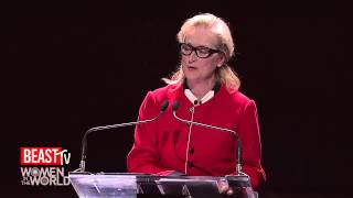 Women In The World Meryl Streeps Tribute To Hillary Clinton