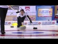 CURLING: ECC 2012 W1 - SWE vs DEN - HIGHLIGHTS