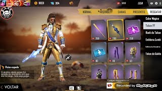Peguei A Machadete Do Peixe Espada No Free Fire