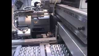 Denso Robotics - Internally Installed Robot Tends Cnc Machine