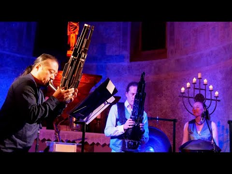 Wu Wei, Gert Anklam und Beate Gatscha - Sheng und Hang Konzert