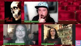 Evil Dead 2 1987 Film Review - Nom Watch Review W Alejandro Cowie