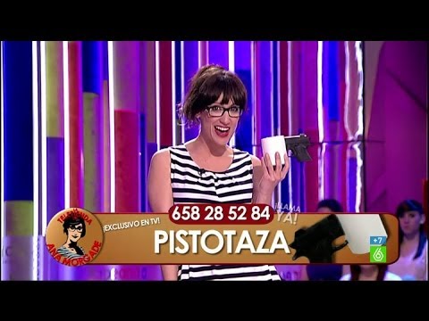 Zapeando - Ana Morgade: "¿Y si un colaborador se desmadra? Encañónale con tu 'pistotaza'"