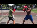 ASIAN Boxer vs AFRICAN Boxer (STREET BOXING)