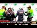 Dos personas sindicadas del asesinato del líder barrista Carlos Viviescas Dos personas sindicadas del asesinato del líder barrista Carlos Viviescas