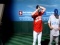 Alyssa Milano on the Fantasy Baseball Commercial for ESPN