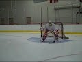 Bandits Goalie School - 3 shot drill - screen