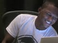 Dondria in the studio Recording the Song "Believer"