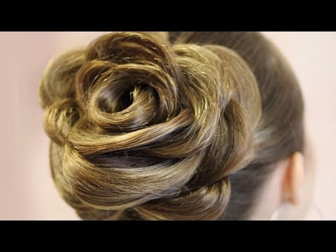 Вечерняя причёска с омбре Вечерняя причёска с омбре