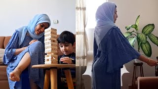 Life Routine Cleaning The House And Enjoying Being With My Son And Family