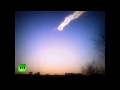 Video: Deafening boom as meteorite explodes over Russia's Urals