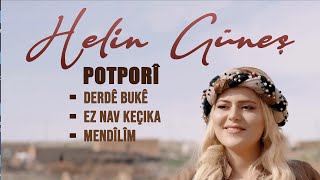 HELİN GÜNEŞ - POTPORÎ [ Music  4K]