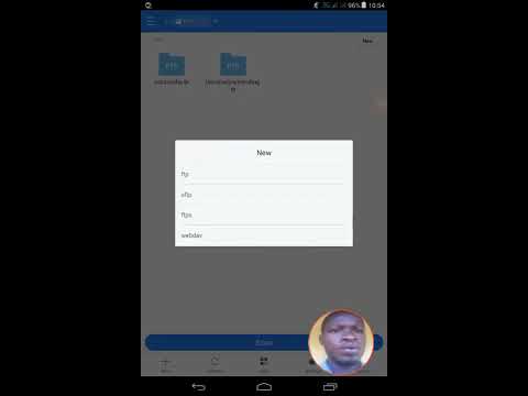 VIDEO : host your website using android - teaches how to host and update websites usingteaches how to host and update websites usingandroidplatform. ...