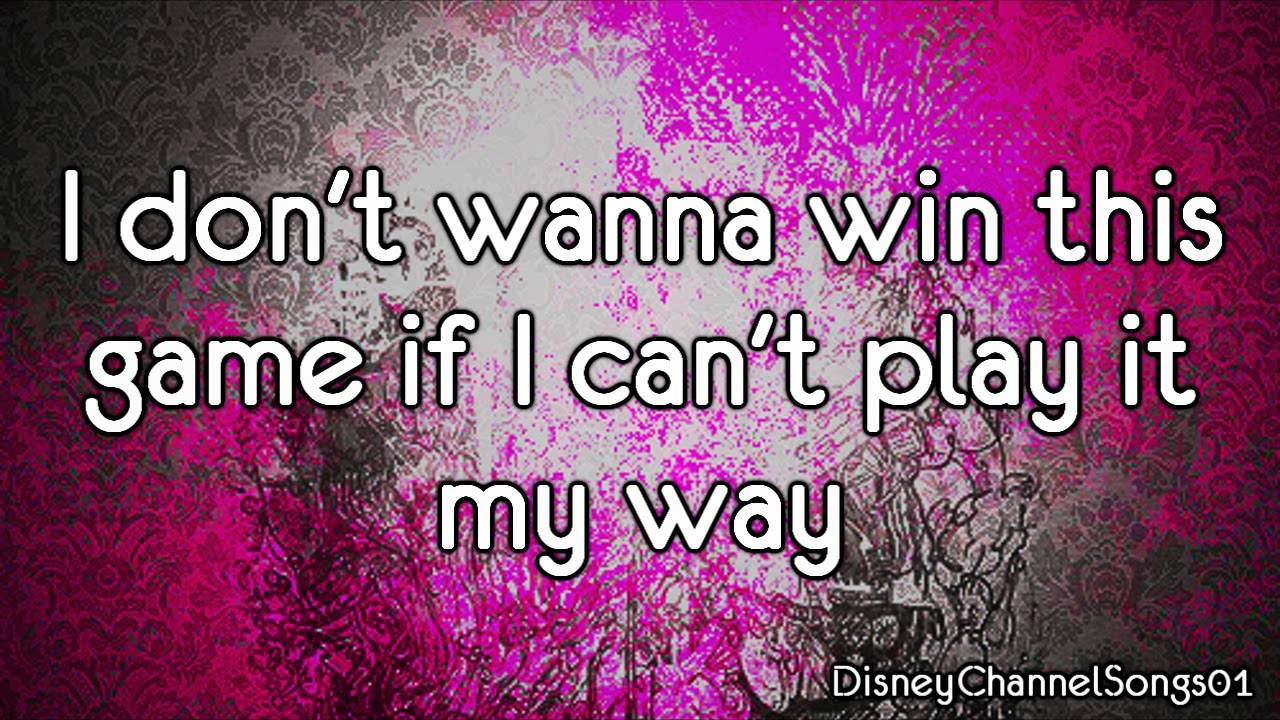 High School Musical 2 - Bet On It With Lyrics - YouTube