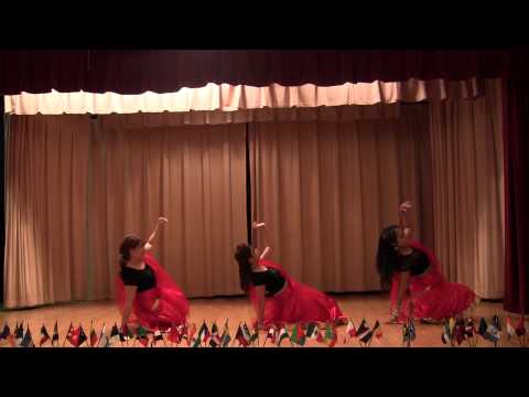 Hindi Fusion Dance Performance by Isha Monica and Pramila at...