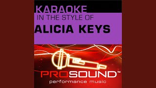 If I Ain 39 T Got You Karaoke Lead Vocal Demo In The Style Of Alicia Keys If I Ain 39 T Got You Karaoke Lead Vocal Demo In The Style Of Alicia Keys