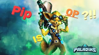 Paladins 2.08 Pip Op ?