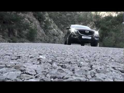 New Mazda CX9 - тест-драйв 