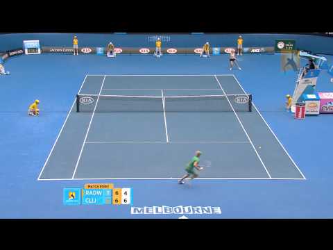 Match Point - Clijsters v ラドワンスカ: 全豪オープン 2011