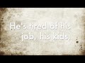 Living Life Upside Down Jason Crabb- Lyrics video