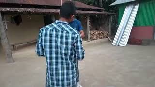 Funny videos of Rabha kocha 2k18(atom daptangi)