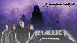 Showing My Daughters Enter Sandman By Metallica | Reaction Video