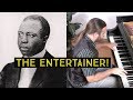 The Entertainer by Scott Joplin | traditional version