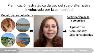 Serie de uso del agua y la tierra del Valle de San Joaquín