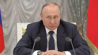 Путин Оправдывается За То Что Напал На Украину