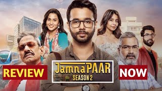 Jamnapaar Season 2 Web Series Review Ritvik Sahore & Srishti Ganguly Rindani Amazon Mx Player