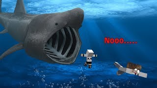 THỬ THÁCH 24 GIỜ SINH TỒN TRÊN VÙNG BIỂN LỚN TRONG MINECRAFT*HIRO VÀ PANDA XÉM BỊ GIẾT BỞI CÁ MẬP