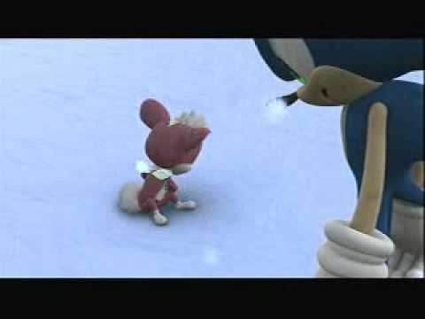 Sonic and Chip in Holoska