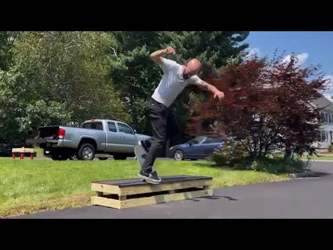 Happy birthday Corey Goonan 35 tricks for 35 years