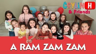 Ceylin-H & Friends | A RAM ZAM ZAM - Nursery Rhymes - Super Simple Kids Songs Si