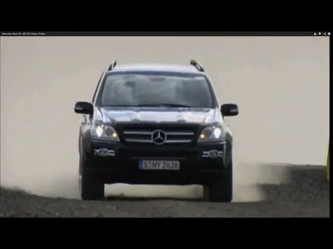 Mercedes-Benz GL 420 CDI Victory Trailer