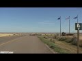 Motorcycle ride/World Heritage Site/Dinosaur Provincial Park, Alberta Canada/VRIDETV