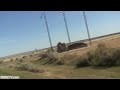 HD motorcycle ride/World Heritage Site/Dinosaur Provincial Park, Alberta Canada/VRIDETV