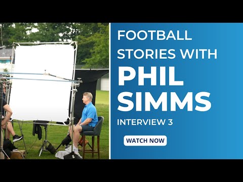 Q&A with Phil Simms | Football Interview Part 3