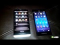 BlackBerry Z3 Android App Performance Comparison to Z30, Z10