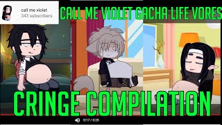 Call Me Violet Gacha Life Vores Cringe Compilation Reaction Video