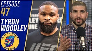 Tyron Woodley details hand injury that stopped Robbie Lawler rematch | Ariel Helwani's MMA Show
