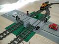LEGO Mindstorms NXT Automatic Rail Road Crossing 2