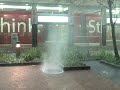 Downtown Houston Flooding With Hilarious Dancing Manhole Cover And Metro Rail Suspension