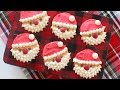 Santa Cupcakes | RECIPE