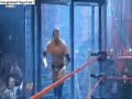 WWE No Way Out 2009 Smackdown Elimination Chamber Highlights (short)